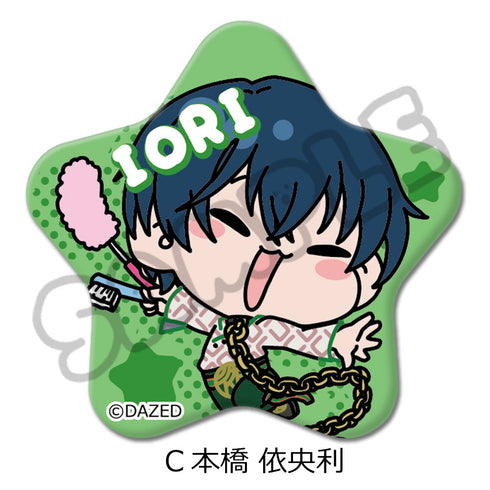 『カリスマ』星型缶バッジ C 本橋依央利