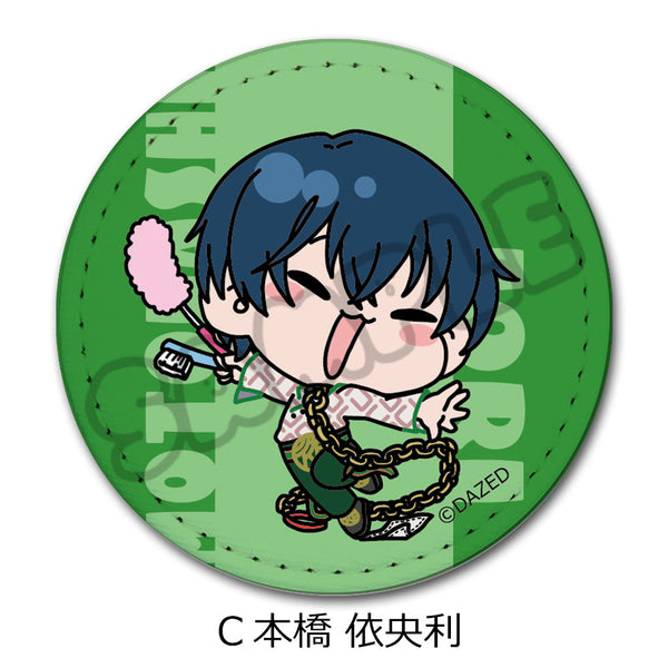 『カリスマ』レザーバッジ C 本橋依央利