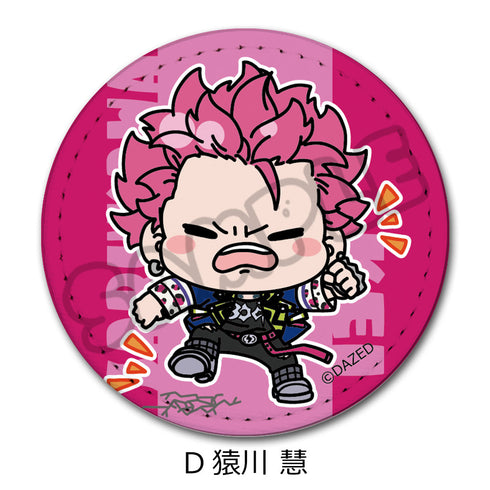 『カリスマ』レザーバッジ D 猿川慧