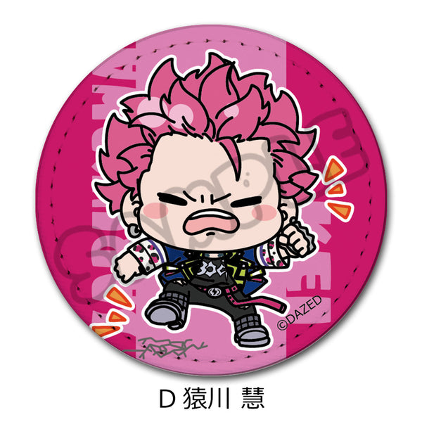 『カリスマ』レザーバッジ D 猿川慧