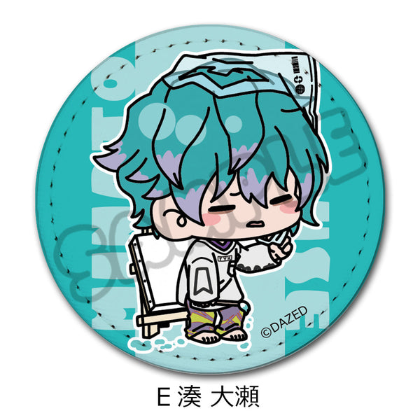 『カリスマ』レザーバッジ E 湊大瀬