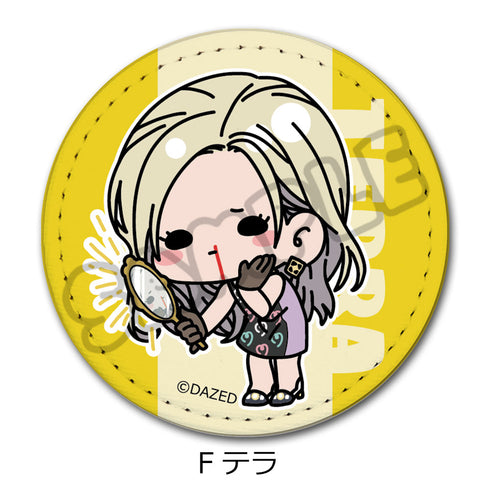 『カリスマ』レザーバッジ F テラ