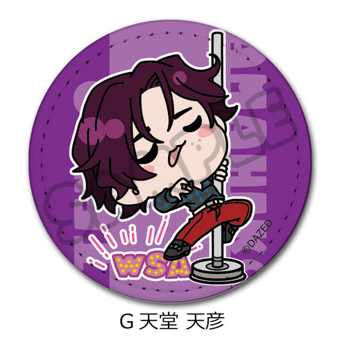 『カリスマ』レザーバッジ G 天堂天彦