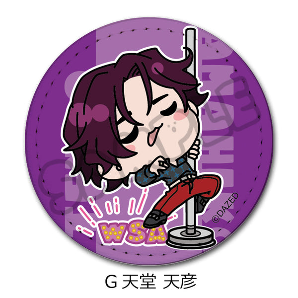 『カリスマ』レザーバッジ G 天堂天彦