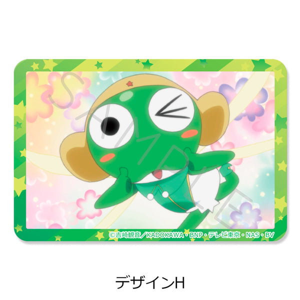 『ケロロ軍曹』クリアステッカー デザインH