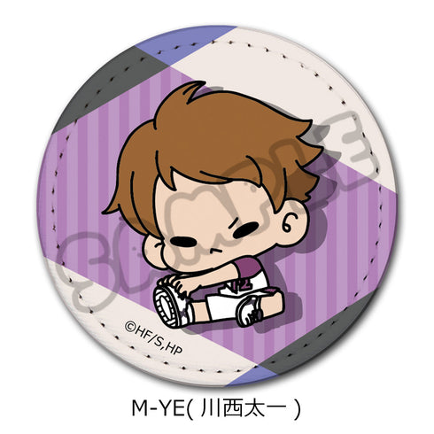 『ハイキュー!!』みんなmochocho化大作戦! 第3弾 レザーバッジ M-YE 川西太一