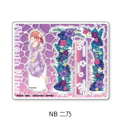『五等分の花嫁*』アクリルスタンド NB 二乃