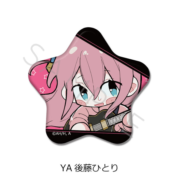 『ぼっち・ざ・ろっく!』第3弾 星型缶バッジ YA 後藤ひとり