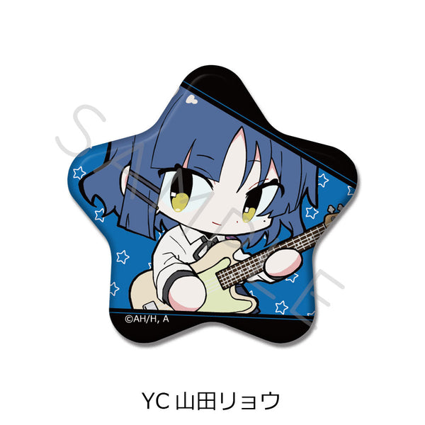 『ぼっち・ざ・ろっく!』第3弾 星型缶バッジ YC 山田リョウ