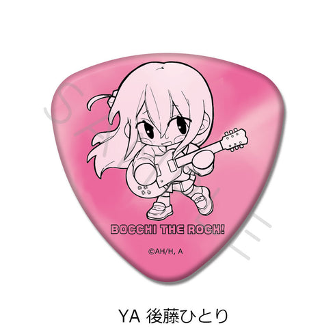 『ぼっち・ざ・ろっく!』第3弾 ピック型缶バッジ YA 後藤ひとり