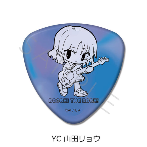 『ぼっち・ざ・ろっく!』第3弾 ピック型缶バッジ YC 山田リョウ