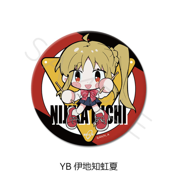『ぼっち・ざ・ろっく!』第3弾 3way缶バッジ(75mm) YB 伊地知虹夏