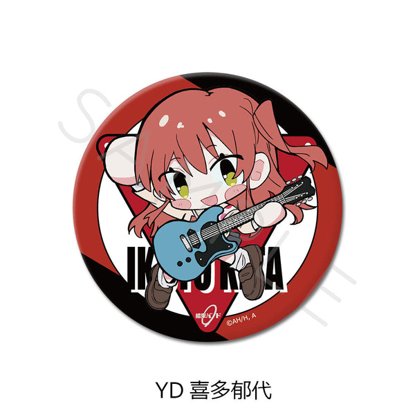 『ぼっち・ざ・ろっく!』第3弾 3way缶バッジ(75mm) YD 喜多郁代