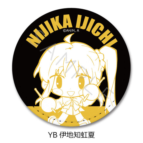 『ぼっち・ざ・ろっく!』第3弾 レザーバッジ YB 伊地知虹夏
