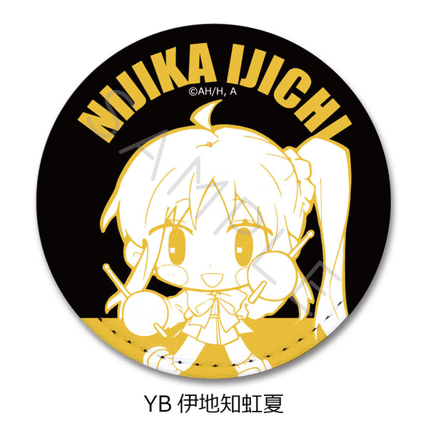 『ぼっち・ざ・ろっく!』第3弾 レザーバッジ YB 伊地知虹夏