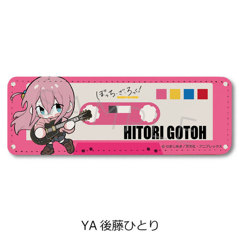 『ぼっち・ざ・ろっく!』第3弾 レザーバッジ(ロング) YA 後藤ひとり