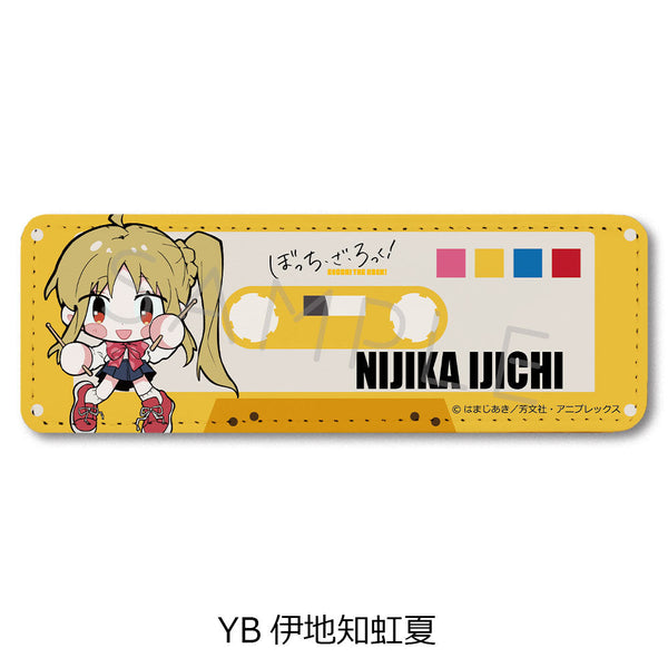 『ぼっち・ざ・ろっく!』第3弾 レザーバッジ(ロング) YB 伊地知虹夏