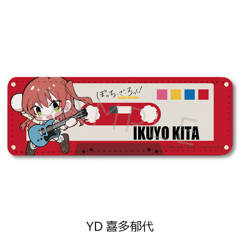 『ぼっち・ざ・ろっく!』第3弾 レザーバッジ(ロング) YD 喜多郁代