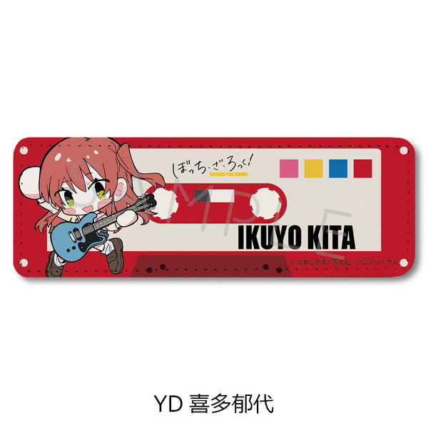 『ぼっち・ざ・ろっく!』第3弾 レザーバッジ(ロング) YD 喜多郁代