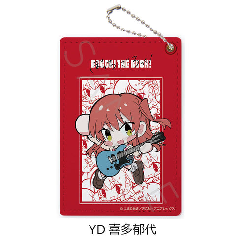 『ぼっち・ざ・ろっく!』第3弾 パスケース YD 喜多郁代