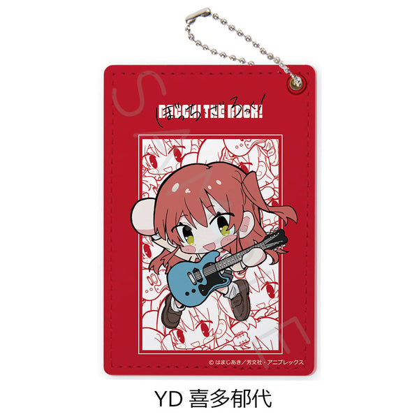 『ぼっち・ざ・ろっく!』第3弾 パスケース YD 喜多郁代