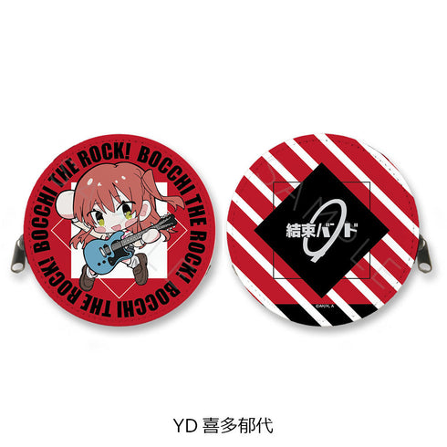 『ぼっち・ざ・ろっく!』第3弾 丸形コインケース YD 喜多郁代