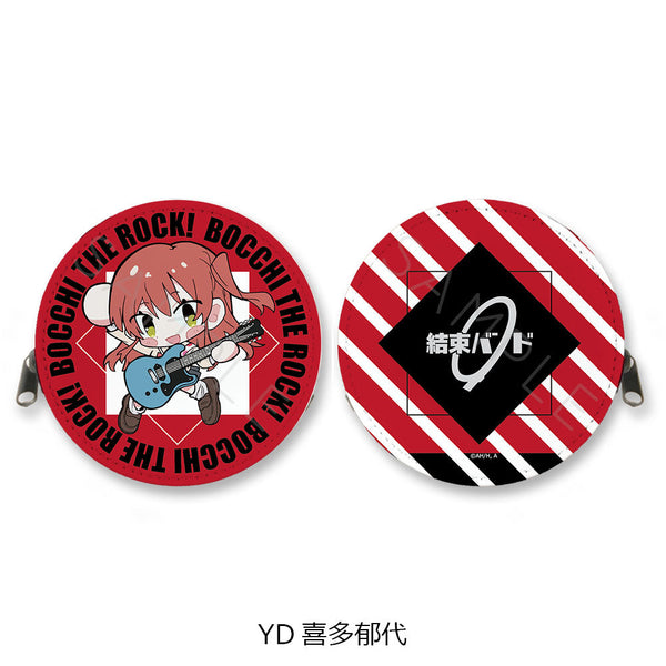 『ぼっち・ざ・ろっく!』第3弾 丸形コインケース YD 喜多郁代