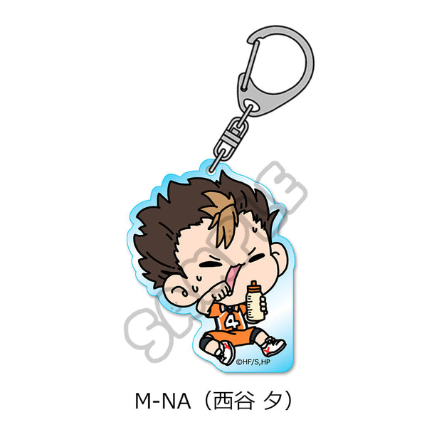 『ハイキュー!!』みんなmochocho化大作戦! 第4弾 アクリルキーホルダー M-NA 西谷夕