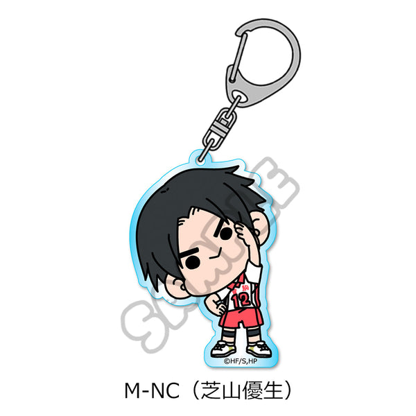 『ハイキュー!!』みんなmochocho化大作戦! 第4弾 アクリルキーホルダー M-NC 芝山優生
