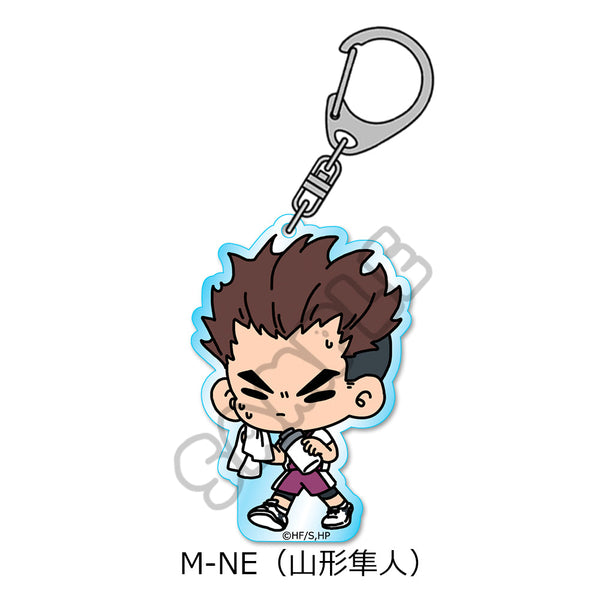 『ハイキュー!!』みんなmochocho化大作戦! 第4弾 アクリルキーホルダー M-NE 山形隼人