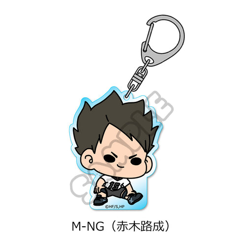 『ハイキュー!!』みんなmochocho化大作戦! 第4弾 アクリルキーホルダー M-NG 赤木路成