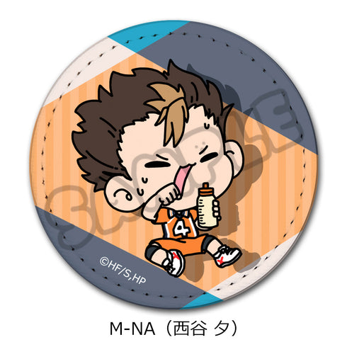 『ハイキュー!!』みんなmochocho化大作戦! 第4弾 レザーバッジ M-NA 西谷夕