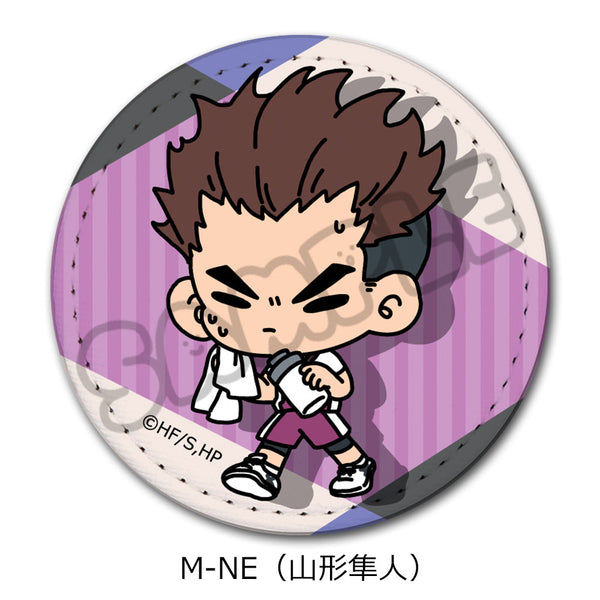 『ハイキュー!!』みんなmochocho化大作戦! 第4弾 レザーバッジ M-NE 山形隼人