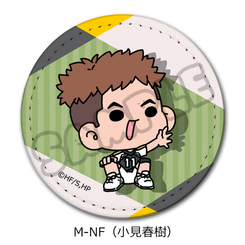 『ハイキュー!!』みんなmochocho化大作戦! 第4弾 レザーバッジ M-NF 小見春樹