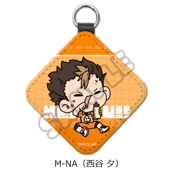 『ハイキュー!!』みんなmochocho化大作戦! 第4弾 レザーチャーム M-NA 西谷夕