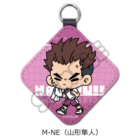 『ハイキュー!!』みんなmochocho化大作戦! 第4弾 レザーチャーム M-NE 山形隼人