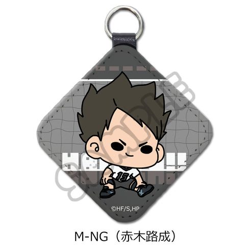 『ハイキュー!!』みんなmochocho化大作戦! 第4弾 レザーチャーム M-NG 赤木路成