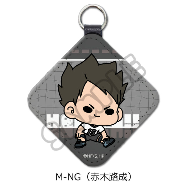 『ハイキュー!!』みんなmochocho化大作戦! 第4弾 レザーチャーム M-NG 赤木路成