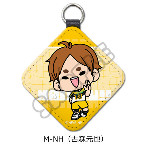 『ハイキュー!!』みんなmochocho化大作戦! 第4弾 レザーチャーム M-NH 古森元也