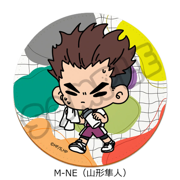 『ハイキュー!!』みんなmochocho化大作戦! 第4弾 レザーコースター M-NE 山形隼人