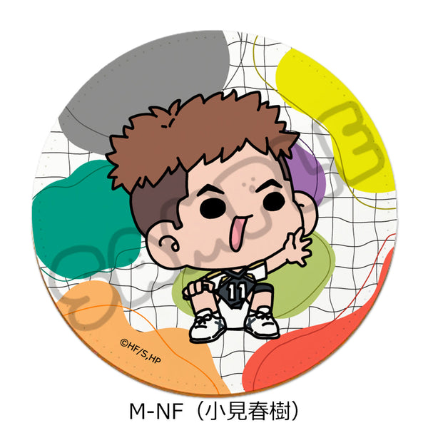 『ハイキュー!!』みんなmochocho化大作戦! 第4弾 レザーコースター M-NF 小見春樹