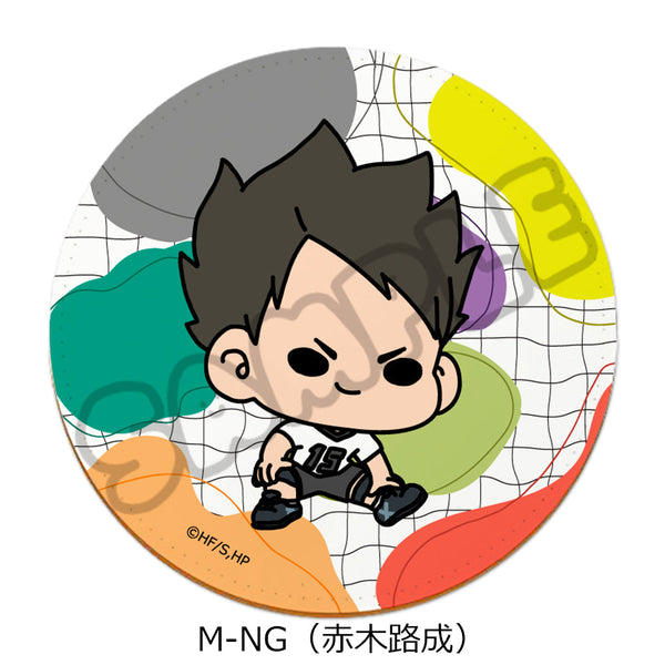 『ハイキュー!!』みんなmochocho化大作戦! 第4弾 レザーコースター M-NG 赤木路成