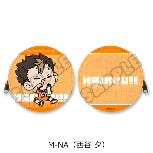 『ハイキュー!!』みんなmochocho化大作戦! 第4弾 丸形コインケース M-NA 西谷夕