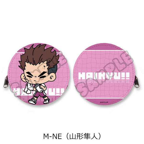 『ハイキュー!!』みんなmochocho化大作戦! 第4弾 丸形コインケース M-NE 山形隼人