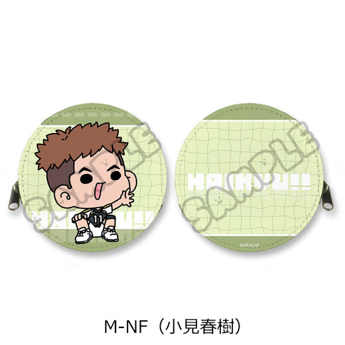 『ハイキュー!!』みんなmochocho化大作戦! 第4弾 丸形コインケース M-NF 小見春樹