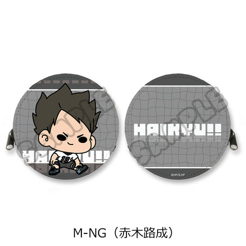 『ハイキュー!!』みんなmochocho化大作戦! 第4弾 丸形コインケース M-NG 赤木路成