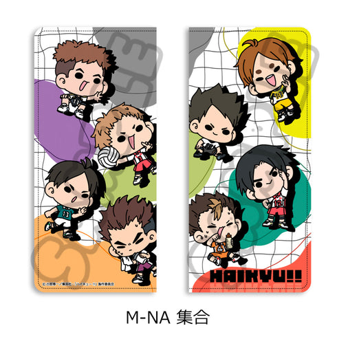 『ハイキュー!!』みんなmochocho化大作戦! 第4弾 プレミアムチケットケース M-NA 集合