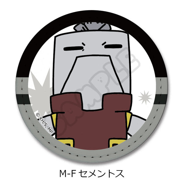 『僕のヒーローアカデミア』みんなmochocho化大作戦! 第1弾 レザーバッジ M-F セメントス