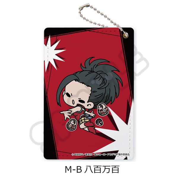 『僕のヒーローアカデミア』みんなmochocho化大作戦! 第1弾 パスケース M-B 八百万百