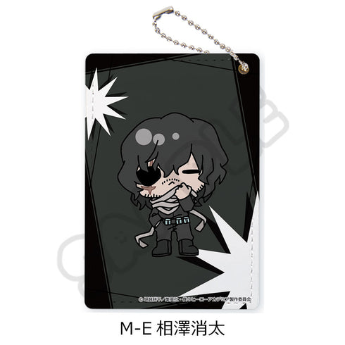 『僕のヒーローアカデミア』みんなmochocho化大作戦! 第1弾 パスケース M-E 相澤消太